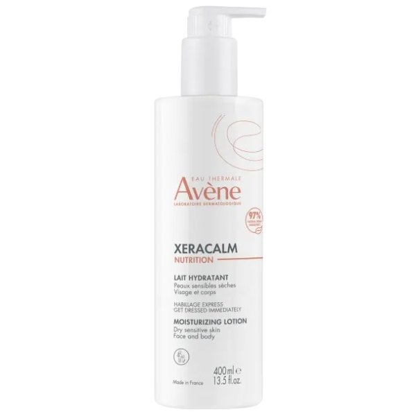 AVENE XERACALM NUTR LATTE400ML