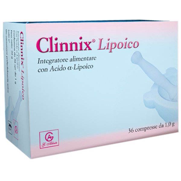 SANOCLIN LIPOICO 36CPR