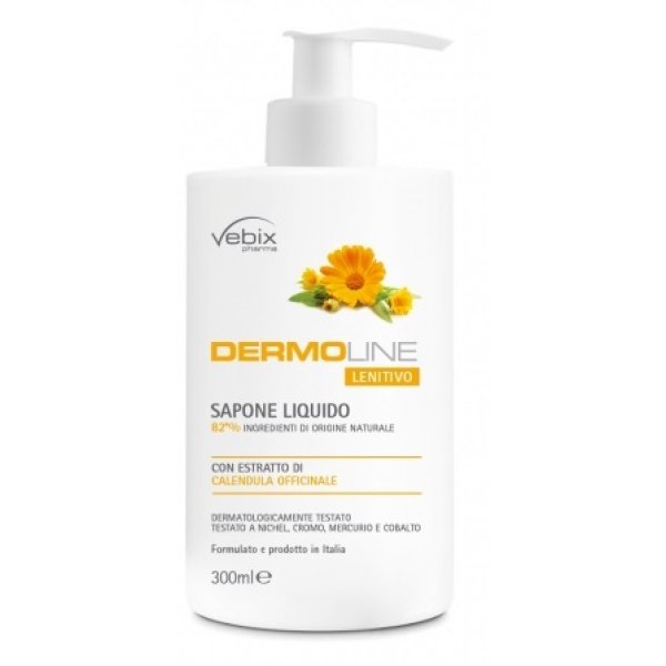 VEBIX DERMOLINE CALEND SHAMPOO