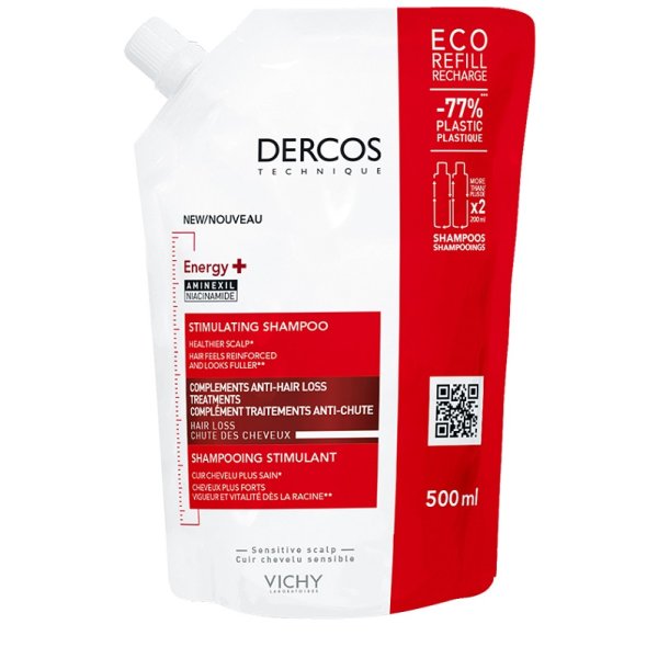 DERCOS ECO RICARICA ENERGIZZAN