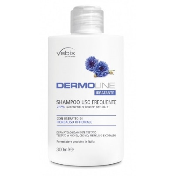 VEBIX DERMOLINE FIORD SH 300ML