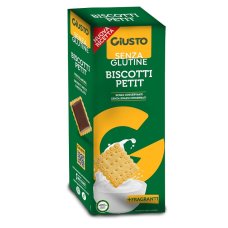 GIUSTO S/G BISCOTTI PETIT 175G