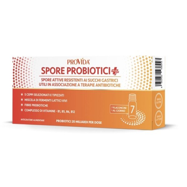 PROVIDA PROBIOTICI PLUS 20MLD