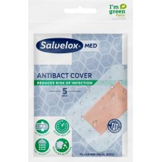 CER SALVELOX MED ANTIBACT 12X5