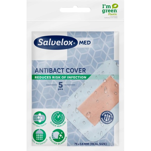 CER SALVELOX MED ANTIBACT 12X5