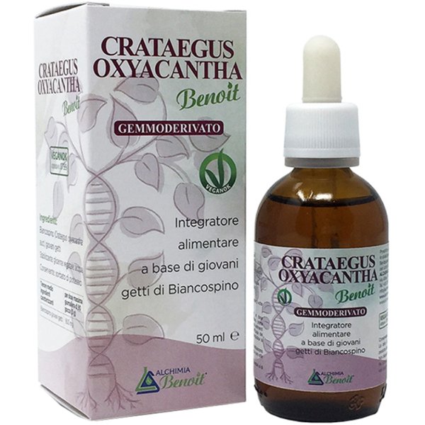 CRATAEGUS OXIANTA GEMM 50ML