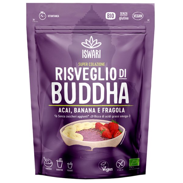 ISWARI RISVEGLIO BUDDA ACAI/BA