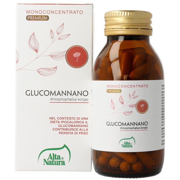 GLUCOMANNANO 100CPS 500MG