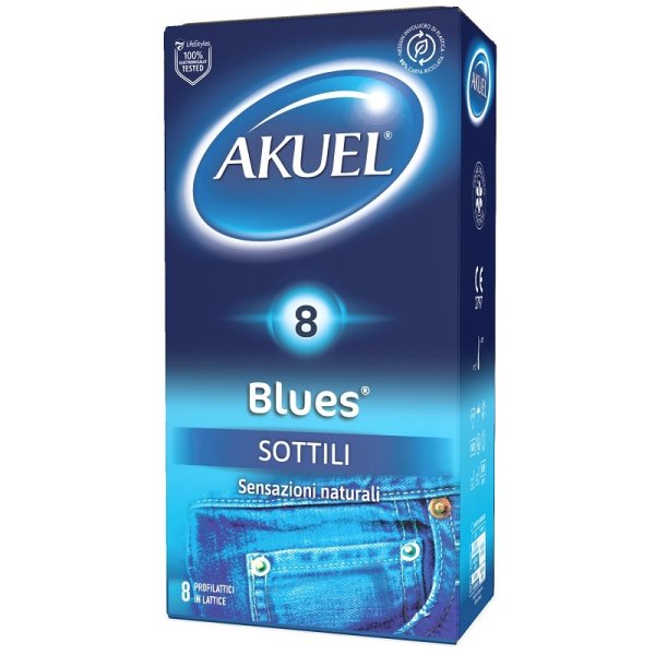 AKUEL BLUES SOTTILE 8PZ