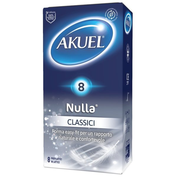 AKUEL NULLA CLASSICO 8PZ