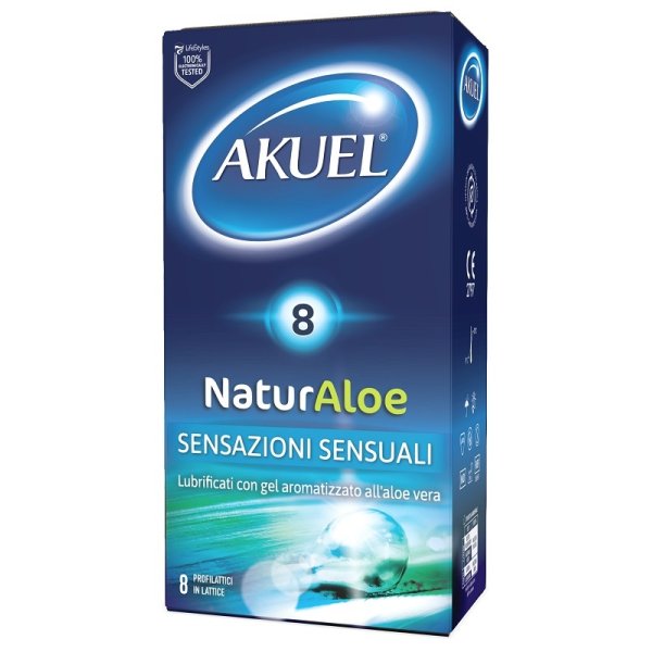 AKUEL NATURALOE LUBR C/ALOE8PZ