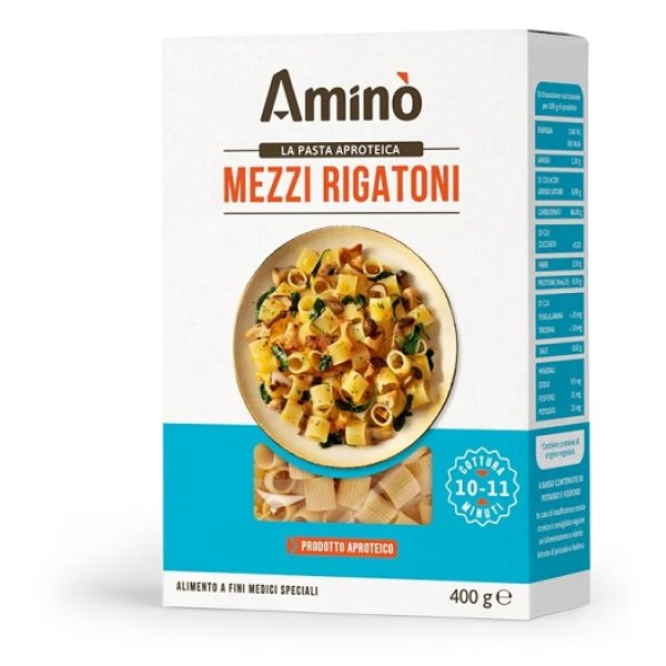 AMINO MEZZI RIGATONI APROTEICI