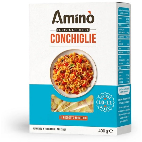 AMINO CONCHIGLIE APROTEICHE