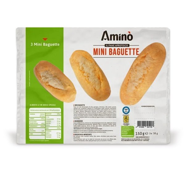 AMINO MINI BAGUETTE 3PZ