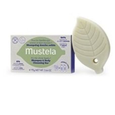 MUSTELA SHAMPOO DET SOLIDO 75G