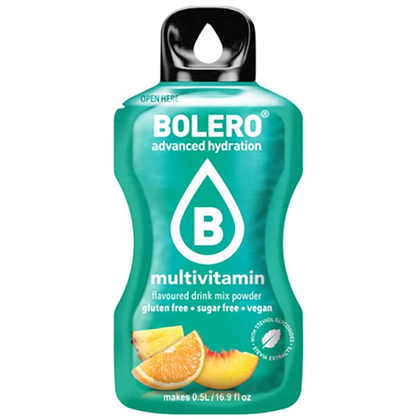 BOLERO MULTIVITAMIN 9G