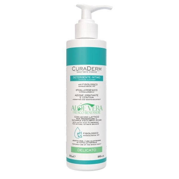 CURADERM INTIMO DELICATO ALOE