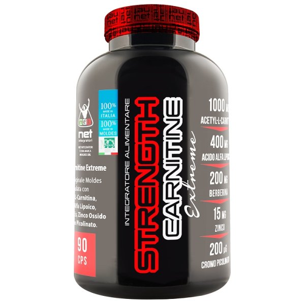 STRENGHT CARNITINE EXTREM 90CPS