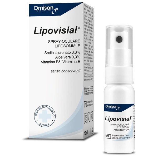 LIPOVISIAL SPRAY 10ML