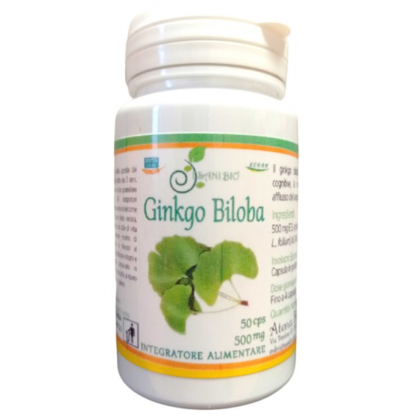 GINKGO BILOBA 50CPS