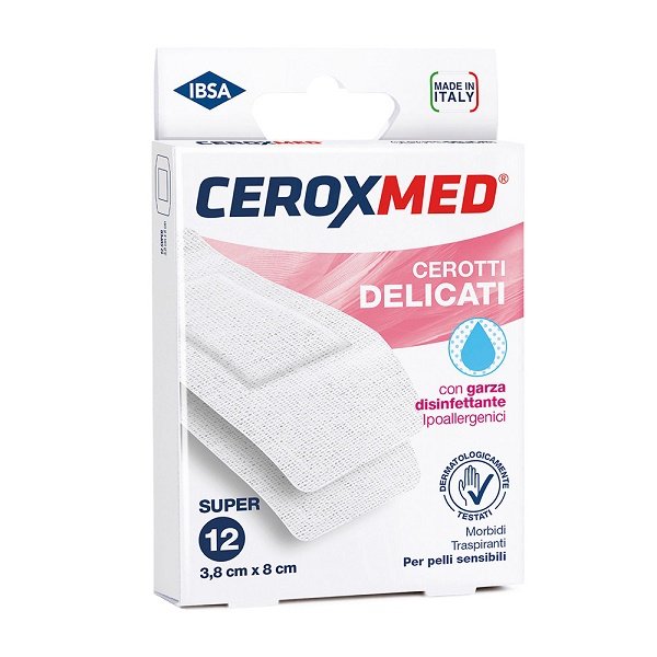 CEROXMED CER DELICATI SUPER12P