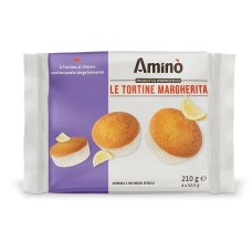 AMINO LE TORTINE MARGHERITA4PZ