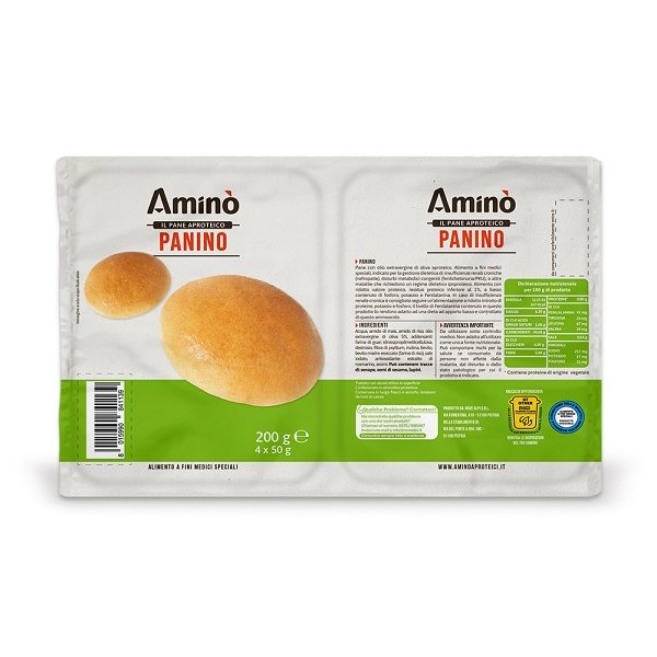 AMINO PANINO 4PZ 50G