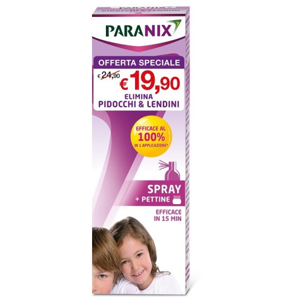 PARANIX SPRAY TRATT MDR TP 100