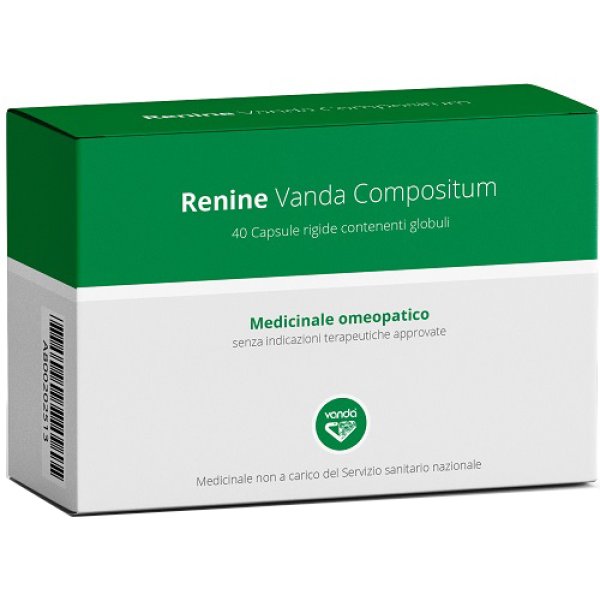 RENINE VANDA COMPOSIT 40 CAPS