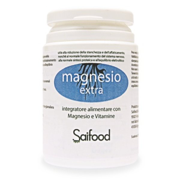 MAGNESIO EXTRA 100CPS SAIFOOD