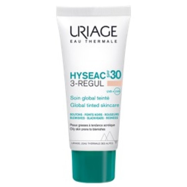 HYSEAC 3-REG TEINT SPF30 T 40M