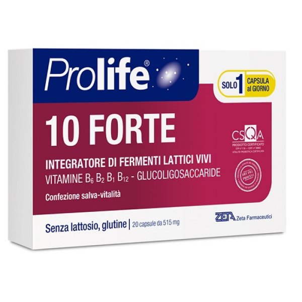 PROLIFE 10 FORTE 20CPS