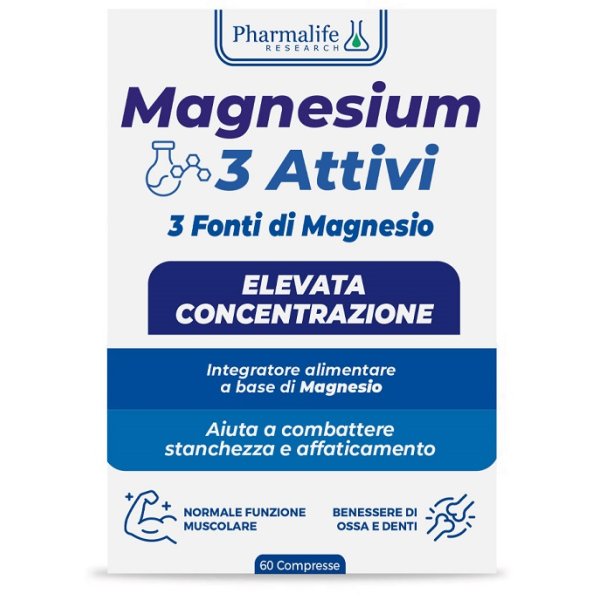 MAGNESIUM 3 ATTIVI 60CPR