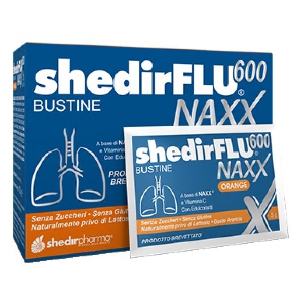 SHEDIRFLU 600 NAXX ARA 20BUST