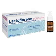 LACTOFLORENE PLUS BIMBI 12BUST