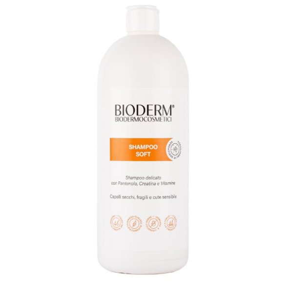 BIODERM SHAMPOO SOFT 1000ML