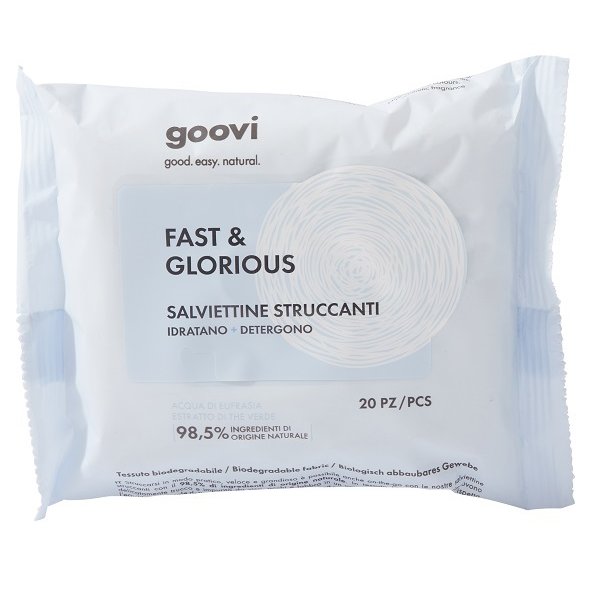 GOOVI SALVIETTINE STRUCC 20PZ