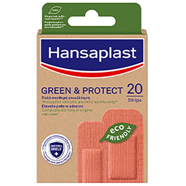 HANSAPLAST CER GREEN&PROT STR