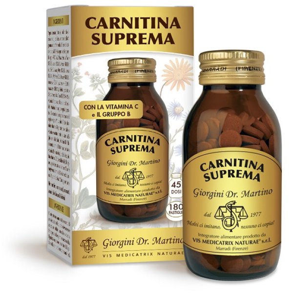 CARNITINA SUPREMA 180PASTIGLIE