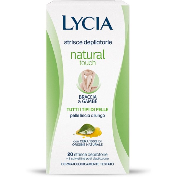 LYCIA 20 STRISCE B/G NAT 12PZ