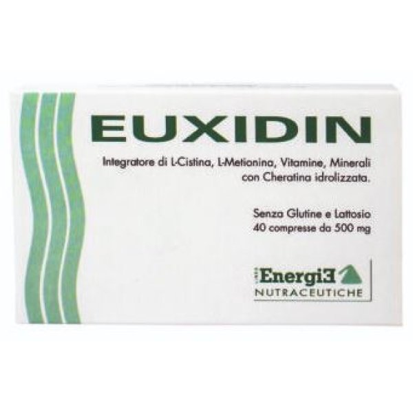 EUXIDIN 40CPR 500MG