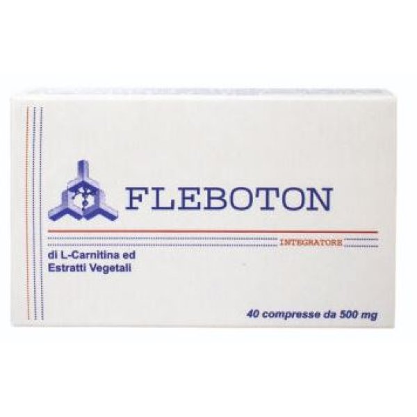 FLEBOTON INTEGRAT 40CPR 500MG