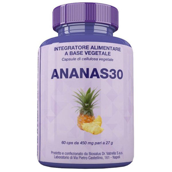 ANANAS30 60CPS 27G BIOSALUS