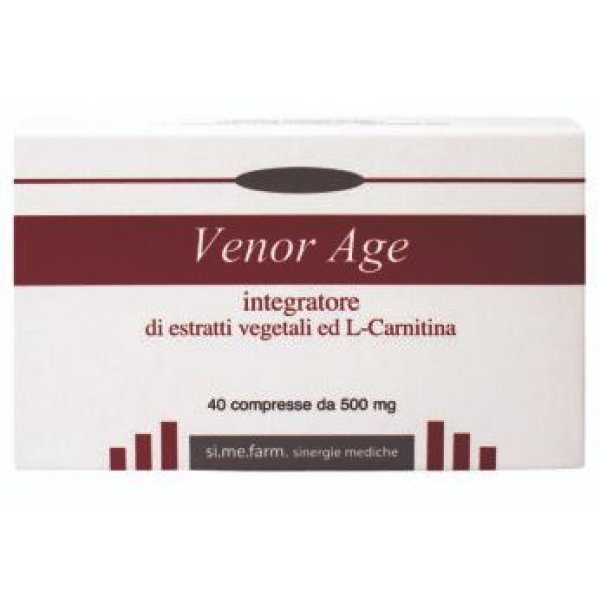 VENOR AGE 40CPR