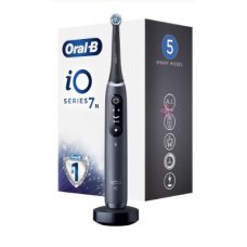 ORALB IO 7 BLACK SPAZZ+2REFILL