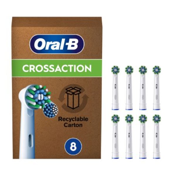 ORALB PW REFILL CROSS ACT 8PZ