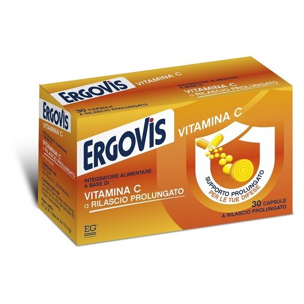 ERGOVIS VITAMINA C 30CPS