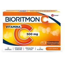 BIORITMON C 500 VIT C 20CPR