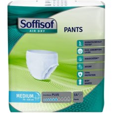 SOFFISOF AIR DRY PANTS EXTRA M