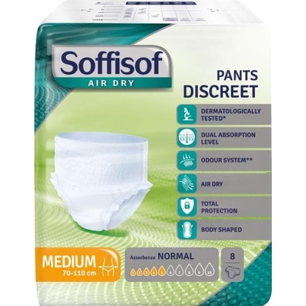 SOFFISOF AIR DRY PANTS DISCR M